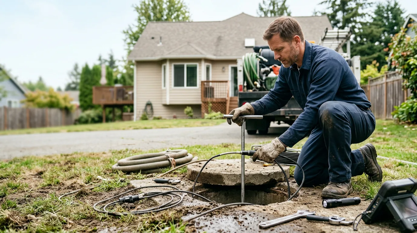 Septic Tank Pumping in South Fork, PA